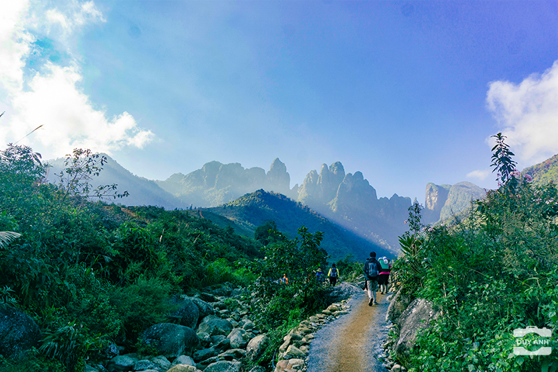 Ngũ Chỉ Sơn
ngu chi son
leo nui
leo núi
trekking