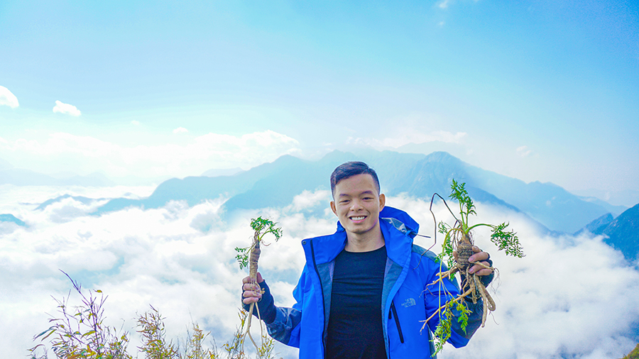 Nhìu Cồ San
nhiu co san
leo nui
leo núi
trekking