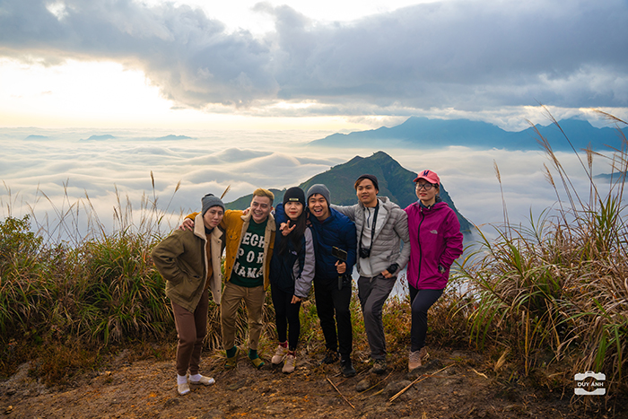 ky quan san 
bach moc luong tu
leo nui
trekking
