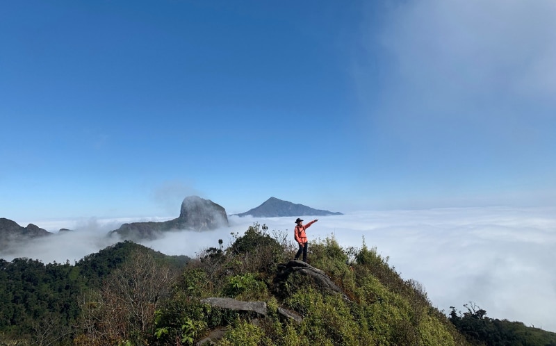 Nhìu Cồ San
nhiu co san
leo nui
leo núi
trekking