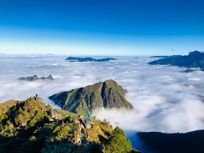 ky quan san 
bach moc luong tu
leo nui
trekking